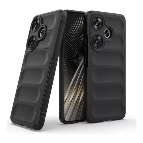 Capa Capinha Anti Impacto Aveludada Para Xiaomi Poco F6