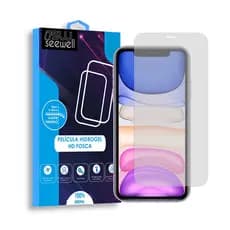 Pelicula Hydrogel HD Fosca Iphone 11 Anti Impacto - Cobre toda a tela