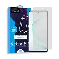 Pelicula Hydrogel HD Fosca Galaxy Note 10 Lite Anti Impacto - Cobre toda a tela