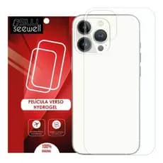 Pelicula Hydrogel Traseira 100% Transparente Para Series iPhone 13