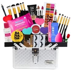 Maleta Maquiagem Completa Profissional Grande Top