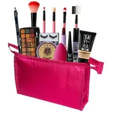 Kit De Maquiagem Para Mulher/adolescente Presente Lindo Top