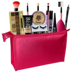 Kit De Maquiagem Presente Perfeito Necessaire Top