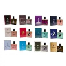 Kit com 6 Perfumes Feminino Perfume Masculino 100ml ATACADO