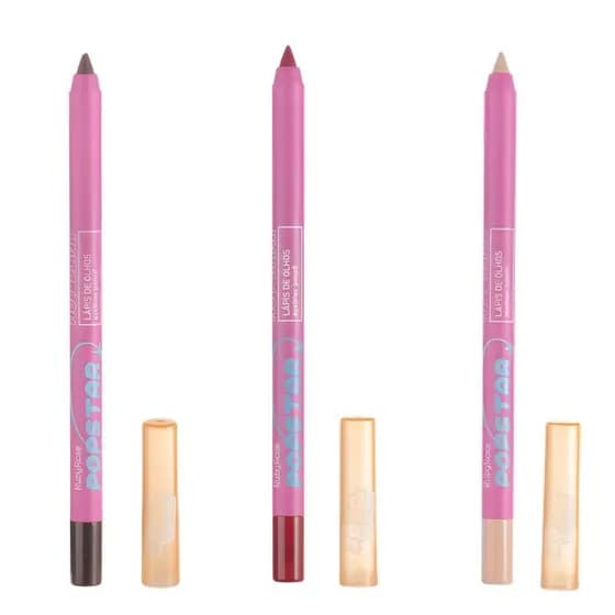Lápis De Olhos Hot Blink Popstar Hbe2402 Ruby Rose