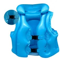 Boia Colete Infantil de PVC Inflável para Piscina Tamanho P