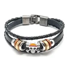 Pulseira Bracelete One Piece Luffy