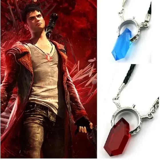 Colar Devil May Cry Dante