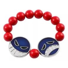 Pulseira do Ace One Piece Bolinhas