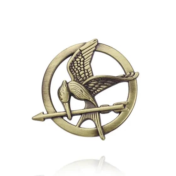 Broche Tordo Do Filme Jogos Vorazes Katniss Everdeen