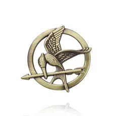 Broche Tordo Do Filme Jogos Vorazes Katniss Everdeen