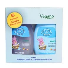 Combo Prom. Shampoo Blue 210ml e Condicionador Cheirinho de Bebê 210ml
