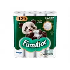 PAPEL HIGIENICO FAMILIAR C/12 ROLOS 30MT