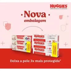 Pomada Antiassadura Huggies Supreme Care 3 bisnagas com 80 g em cada