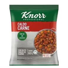 Caldo Em Pó carne Knorr Mais Sabor Pacote 1,01kg Envio Já
