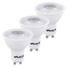 Kit C/3 Lâmpadas Led Dicroica Mr16 Gu10 6,5w 2700k Bi Galaxy