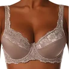 Sutiã Demillus 65104 Com Aro E Bojo Taça B Plus Size GM