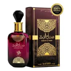 Perfume Sabah Al Ward Original EDP - 100 ml Feminino