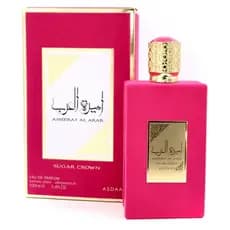 Perfume Ameerat Al Arab Sugar Crown Asdaaf Original - 100ml Feminino