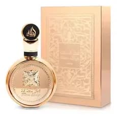 Perfume Fakhar Gold Extrait Lattafa Original - 100ml Unissex