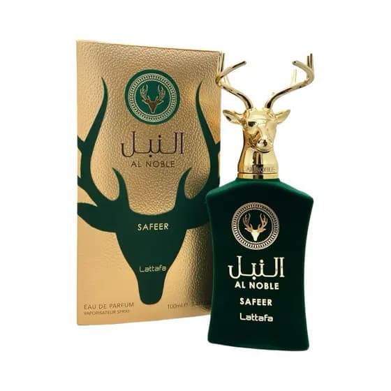 Perfume Al Noble Safeer Lattafa Original 100ml EDP - Unissex