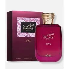 Perfume Hawas For Her Diva Original Eau de Parfum 100ml – Feminino