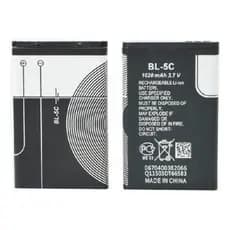 Bateria Bl-5c 3.7v 1020mah Bl5c 3.8wh Recarregavel Caixa Som Mini teclado