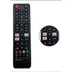 Controle Remoto para TV LED Samsung Smart com Netflix / Prime Vídeo / Globo Play - 9110