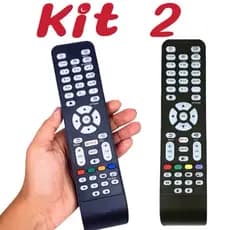 Controle Remoto Compatível Aoc Smart Tv Led