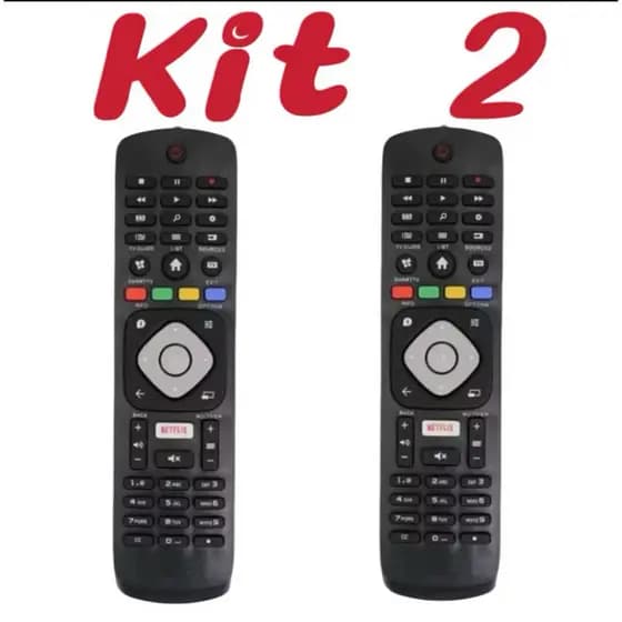 Controle Remoto tv  Compatível com Philips Smart