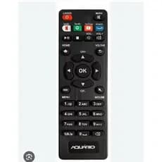 Controle Remoto Tv Aquario STV-2000-STV 3000-STV 3000 plus