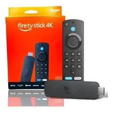 Amazon Fire TV Stick 4K com Dolby Vision/Atmos e suporte a wi-fi 6 Alexa e comandos de TV 2GB RAM