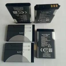 Kit 5 Bateria Bl-5c 3.7v 1020mah Bl5c 3.8wh Recarregavel Caixa Som