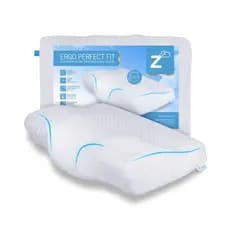 Travesseiro Nasa D50 Ortopédico Cervical Ergo Perfect Fit Zpass Sleep