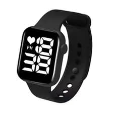 Relógio digital M4 Led Relógio Impermeável Esportiva Sports Pulseira Silicone Feminino Masculino Infantil Unissex
