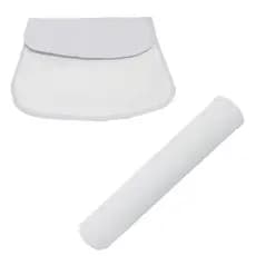 Trocador portátil para bebê 50 cm x 35 cm com forro Bagum 40 pecas