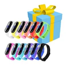 Kit 10 Relógio Digital Led Festa Lembrancinha Atacado Revend