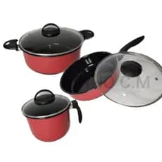 Panela Caçarola 3 Peças Indução