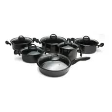 Conjunto 6 Peças Ferro Esmaltado Indução Cooktop