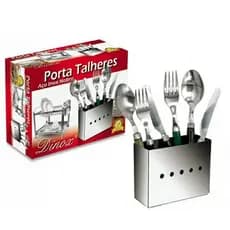 Porta Talher para escorredor em Aço Inox
