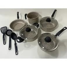 Conjunto 8 Peças Antiaderente Teflon