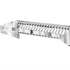 Escorredor de Parede 20 Pratos Inox
