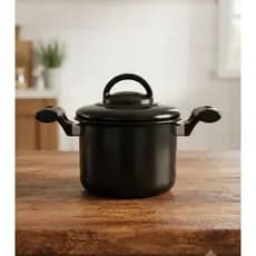 Caldeirão Ferro Esmaltado Indução Cooktop
