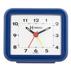 Relógio despertador quartz Herweg Original