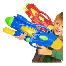 Arma de Água Lançador Kids Arminha De Agua Criança Brinquedo Diversão Verão Piscina