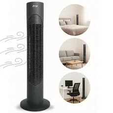 Ventilador De Torre 3 Níveis De Velocidade Silencioso FIX