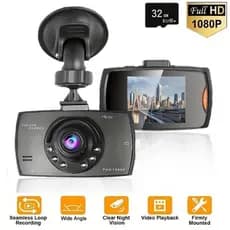 Câmera Gravadora Veicular DVR Carro com tela Filmadora Percurso