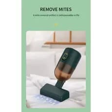 Aspirador De Pó Portátil Recarregável Mini N8-1 150ml Sem Fi