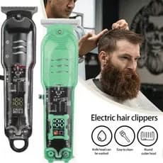Máquina Cortar Cabelo GTY999 Recarregável