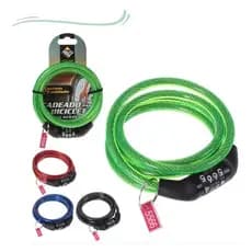 Corrente Cadeado Trava Bicicleta Bike Moto Estepe Anti Furto